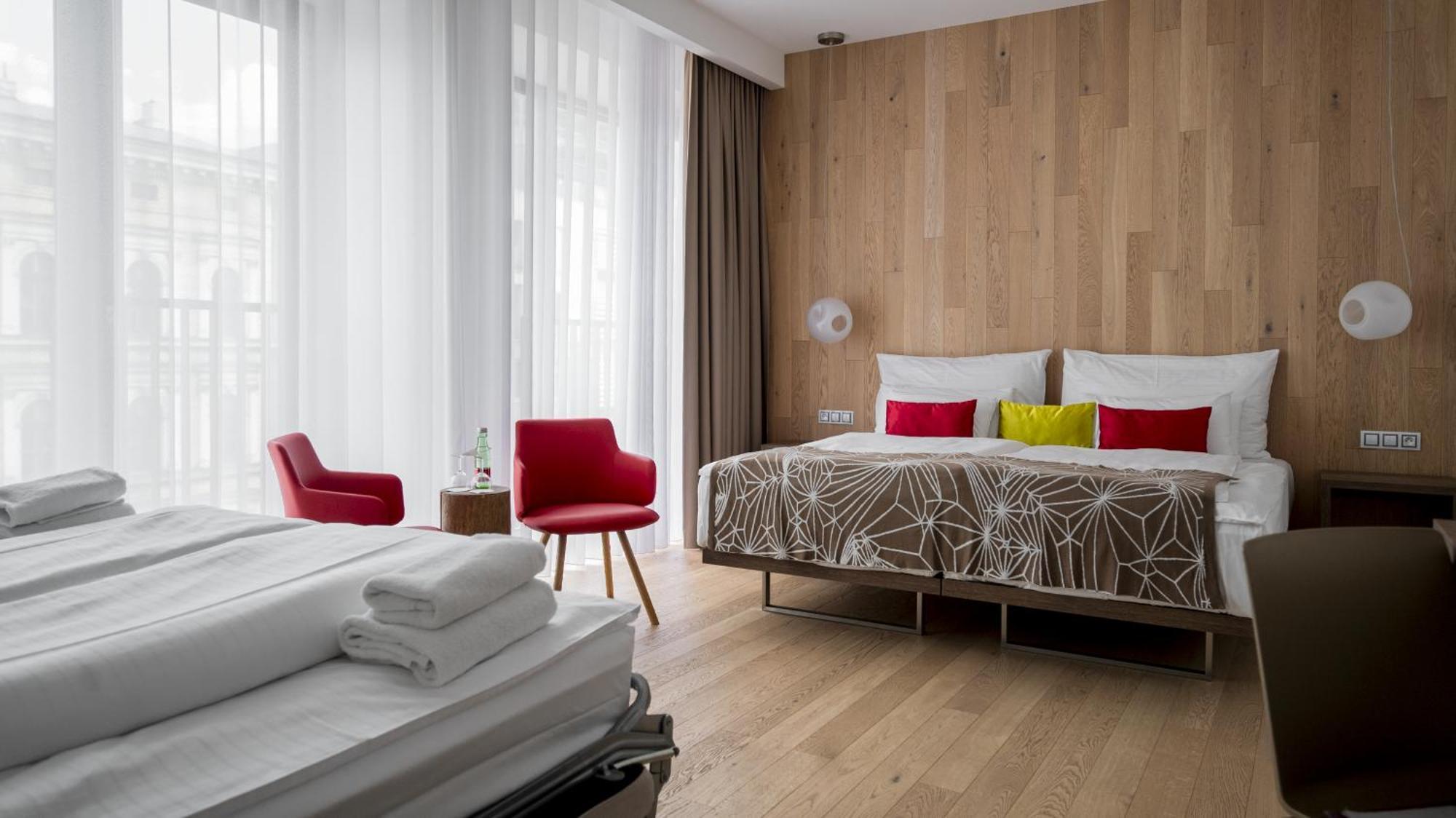 Hotel Passage Brno Bagian luar foto