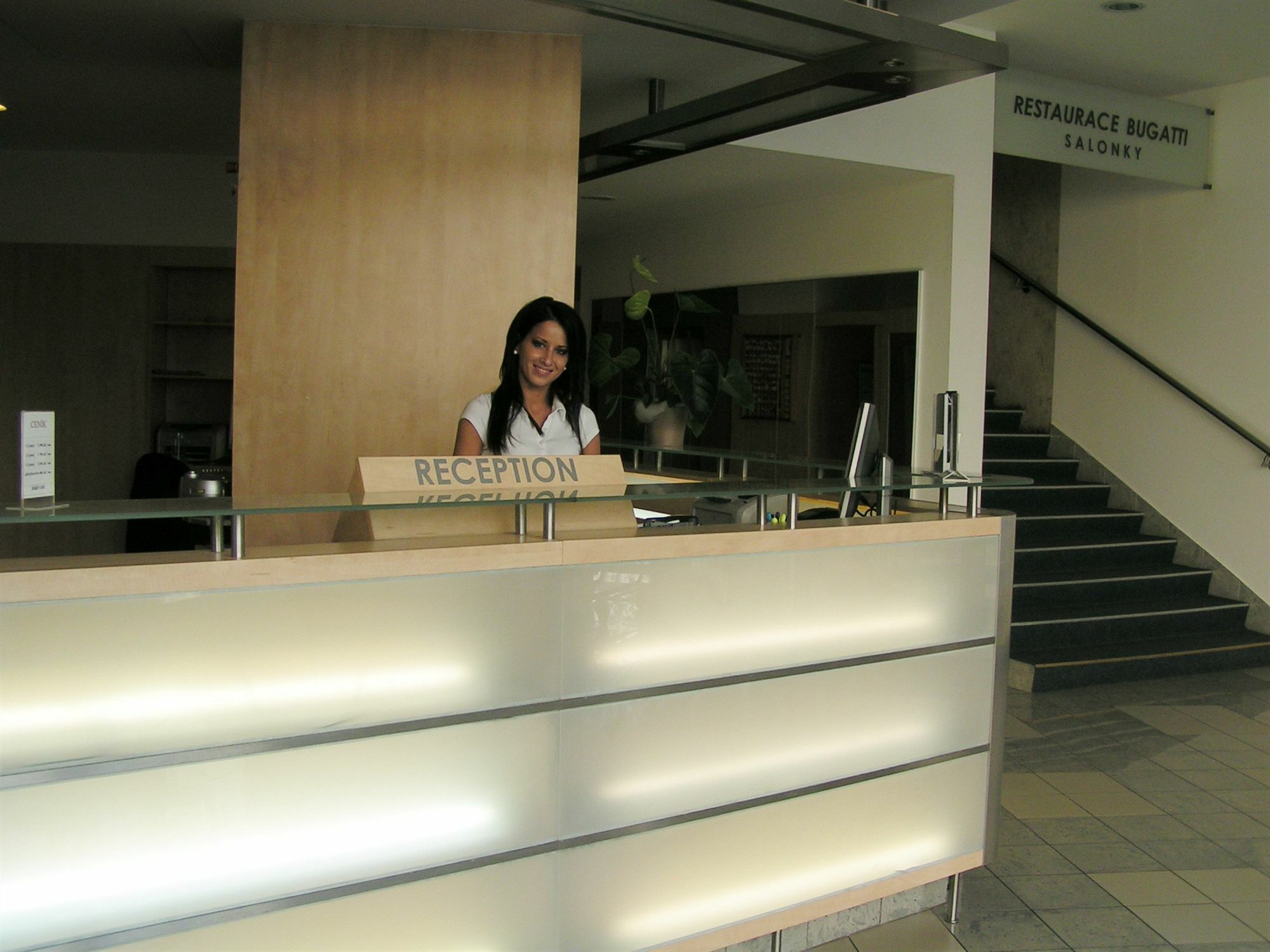 Hotel Passage Brno Bagian luar foto