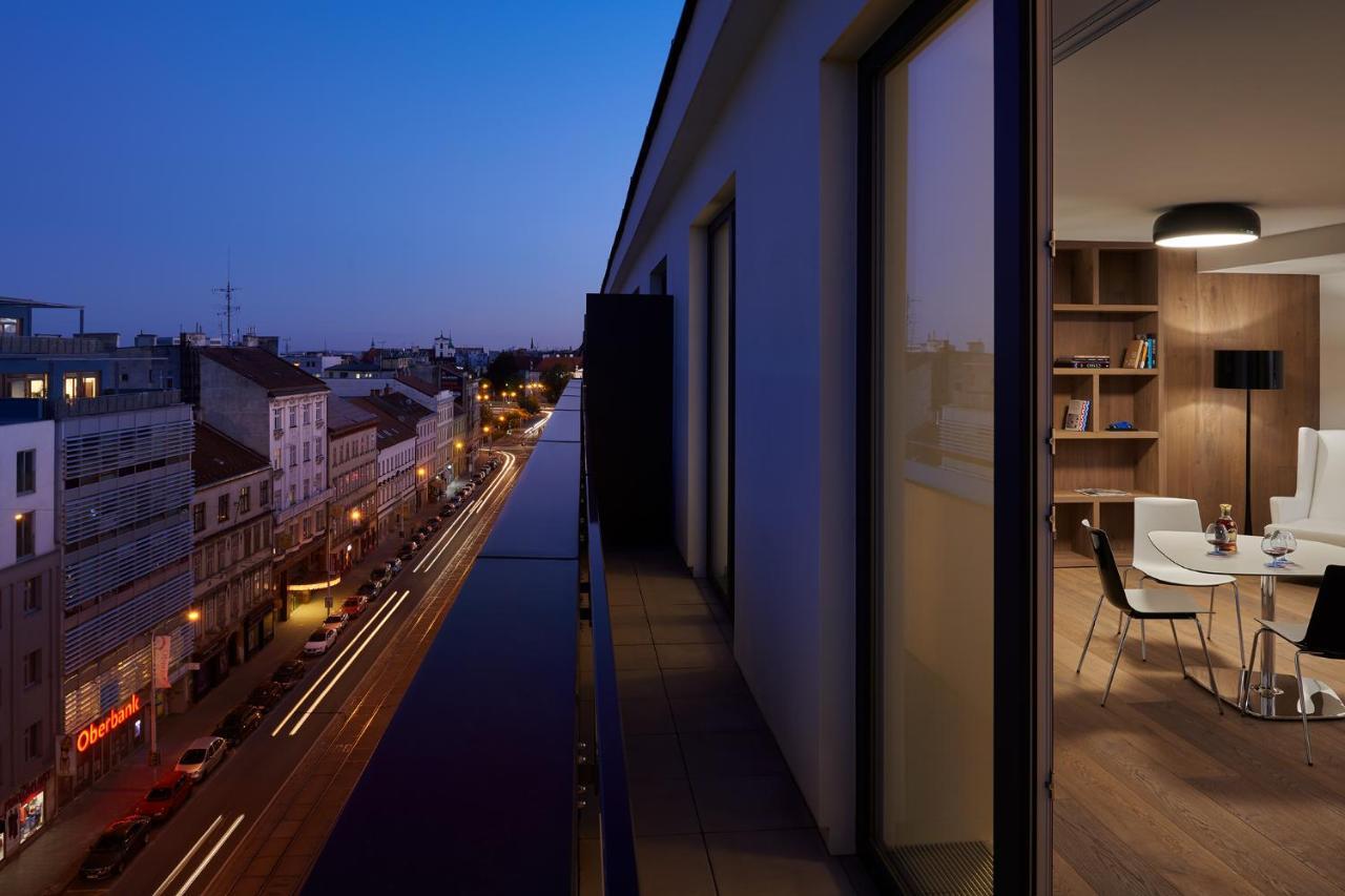 Hotel Passage Brno Bagian luar foto