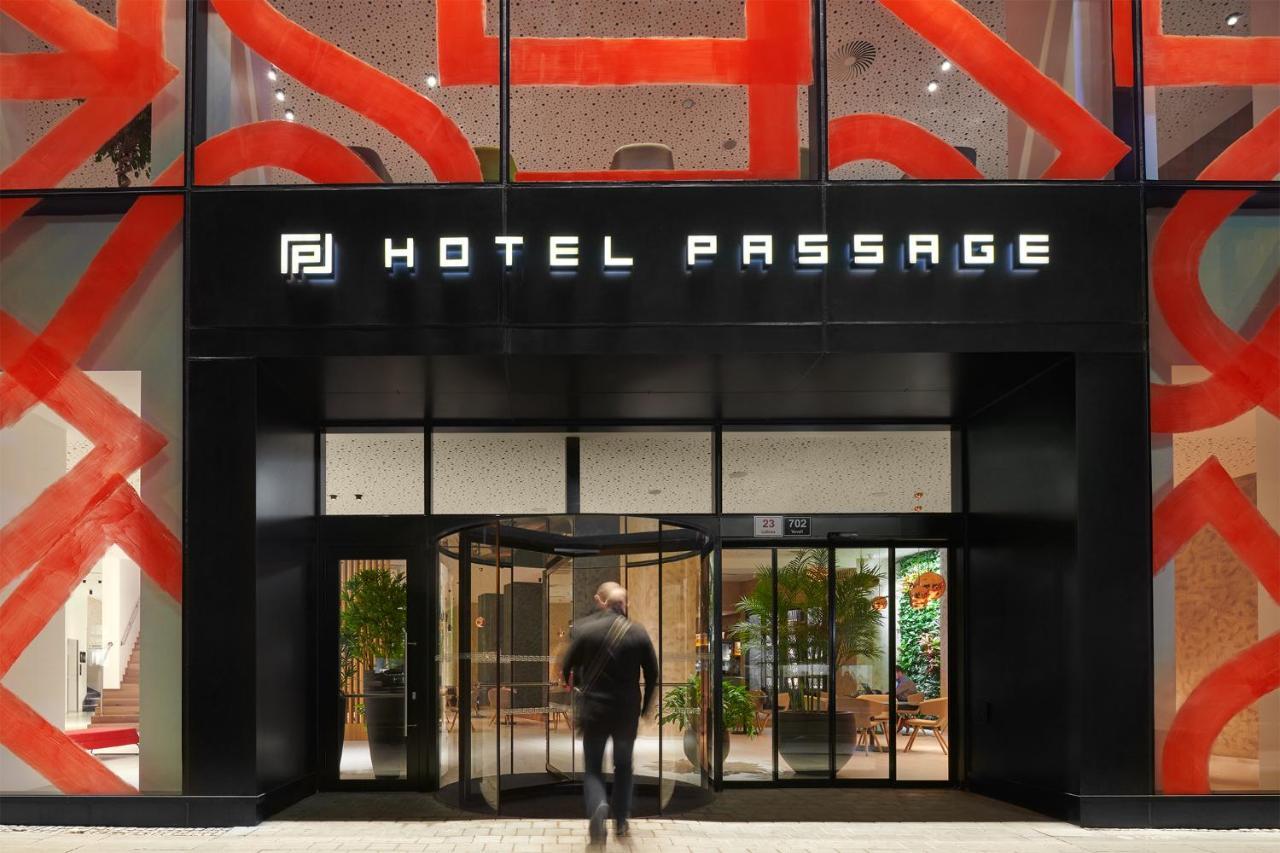 Hotel Passage Brno Bagian luar foto